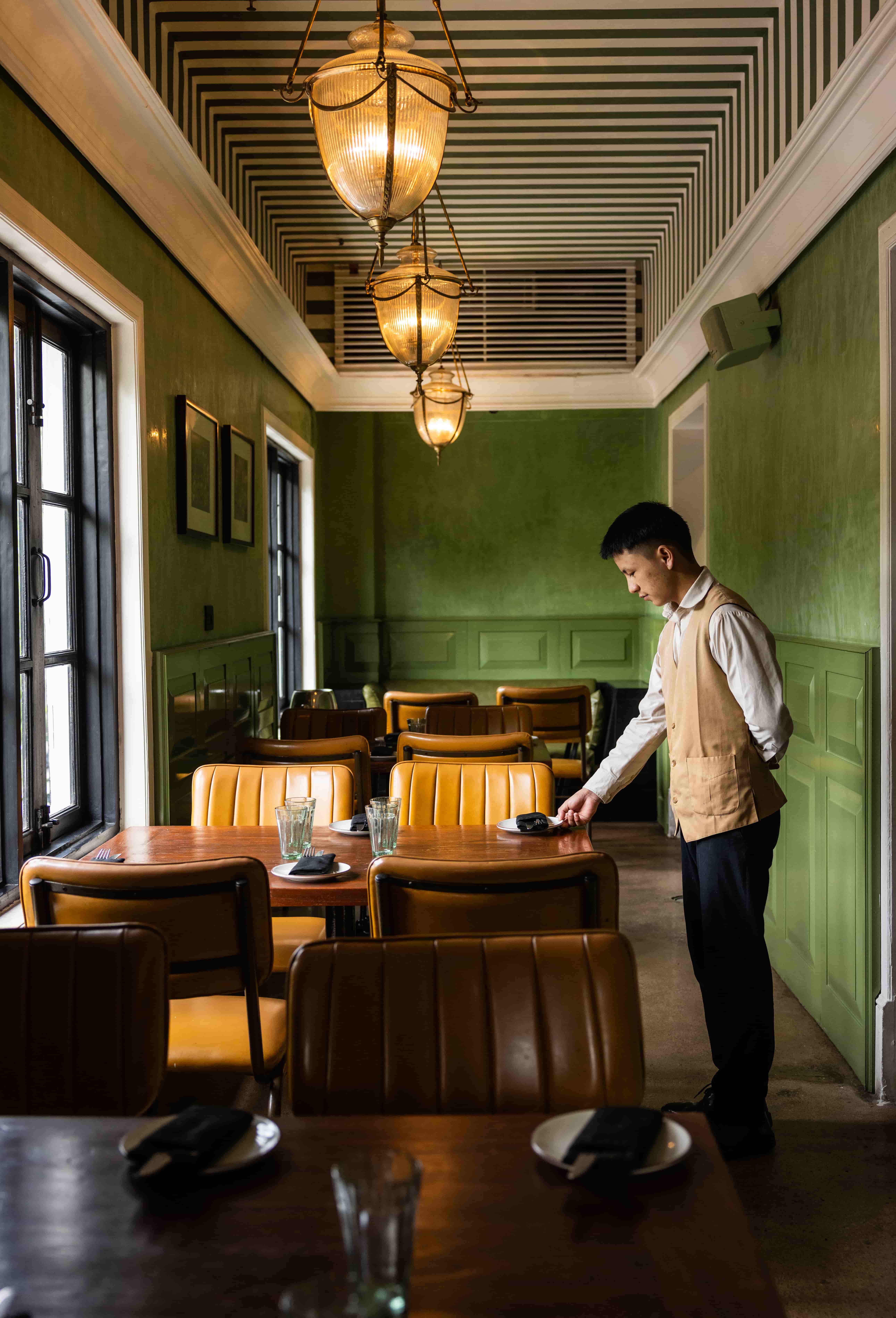 Townhall restaurant gallery, 60-61 Middle Lane, Khan Market